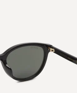 Gucci Sunglasses & Glasses^Round Acetate Sunglasses