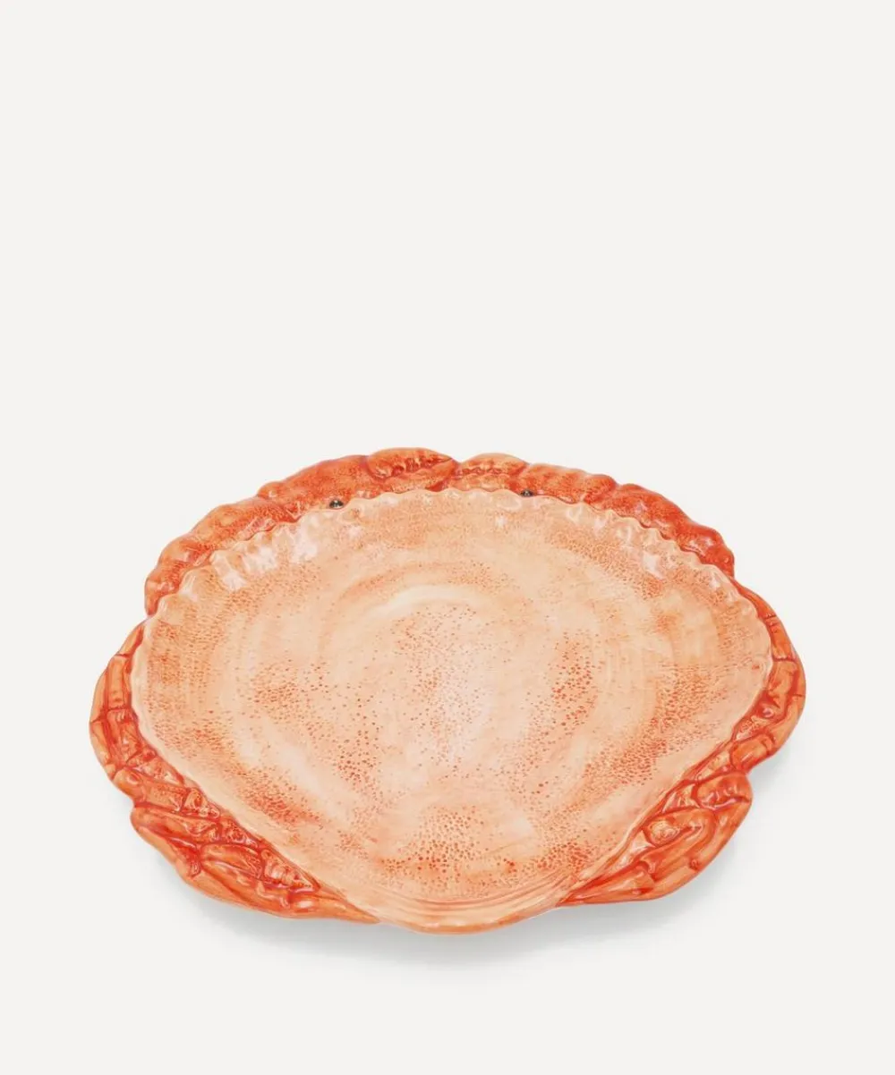 VBC Tableware^Round Crab Plate