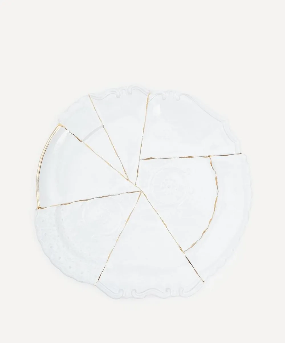 Astier de Villatte Tableware|Kitchen^Round Sacai Patchwork Platter