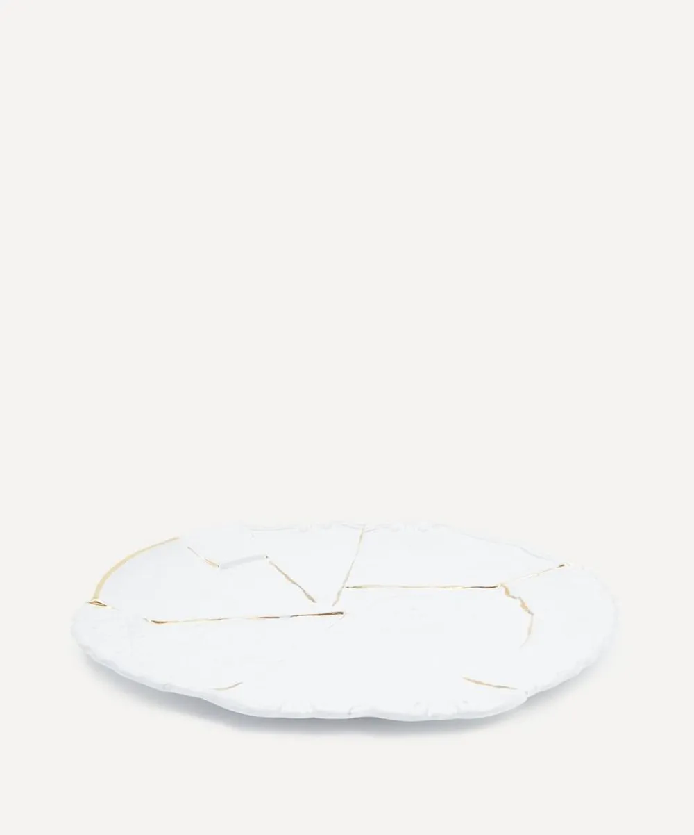 Astier de Villatte Tableware|Kitchen^Round Sacai Patchwork Platter