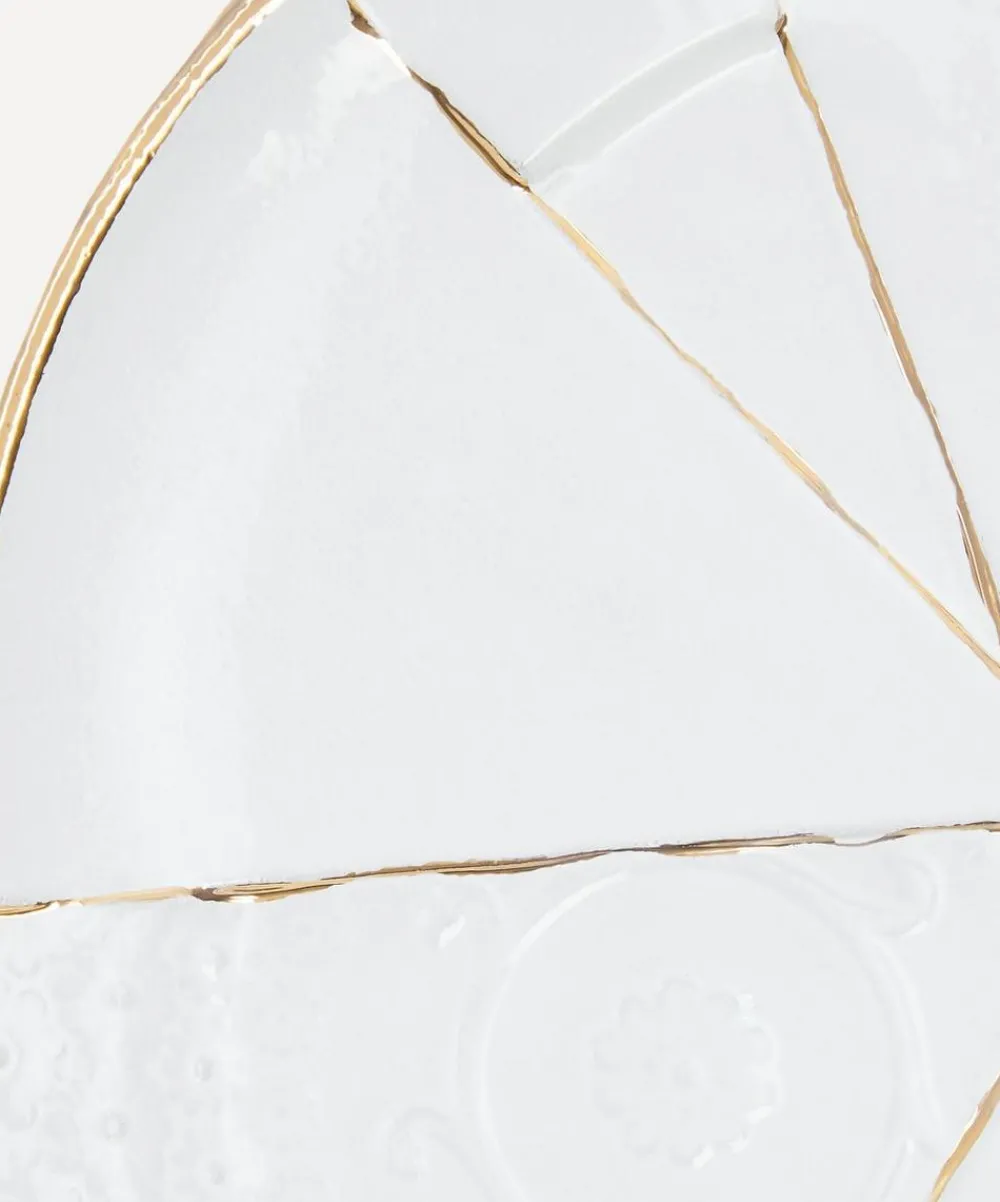 Astier de Villatte Tableware|Kitchen^Round Sacai Patchwork Platter