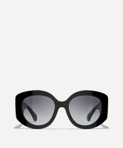 CHANEL Sunglasses & Glasses^Round Sunglasses