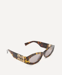 Miu Miu Sunglasses & Glasses^Round Sunglasses