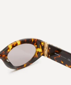 Miu Miu Sunglasses & Glasses^Round Sunglasses