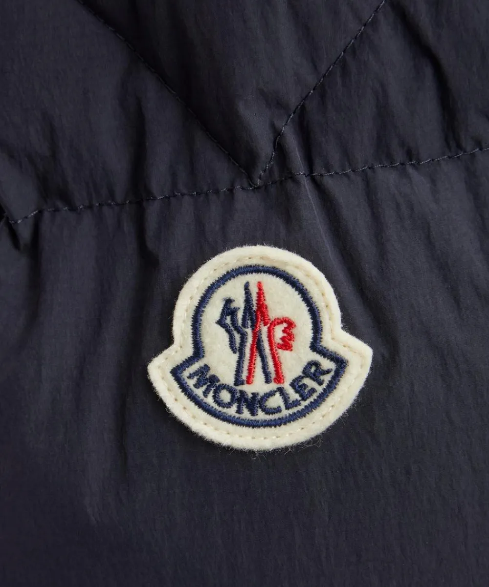 Moncler Coats & Jackets^Rowan Teddy-Trimmed Hooded Long Down Jacket