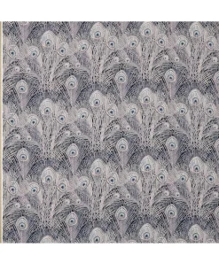 Liberty Fabrics Classic Silks|Crepe De Chine^Royal Hera Crepe de Chine