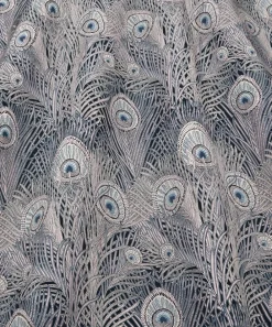Liberty Fabrics Classic Silks|Crepe De Chine^Royal Hera Crepe de Chine