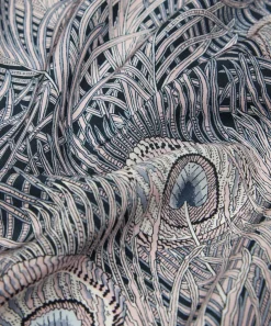 Liberty Fabrics Classic Silks|Crepe De Chine^Royal Hera Crepe de Chine