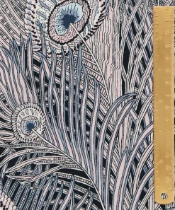 Liberty Fabrics Classic Silks|Crepe De Chine^Royal Hera Crepe de Chine
