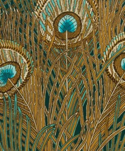 Liberty Fabrics Classic Silks|Crepe De Chine^Royal Hera Crepe de Chine