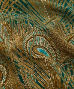 Liberty Fabrics Classic Silks|Crepe De Chine^Royal Hera Crepe de Chine