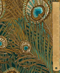 Liberty Fabrics Classic Silks|Crepe De Chine^Royal Hera Crepe de Chine