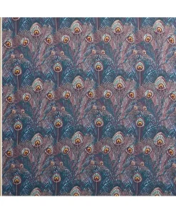 Liberty Fabrics Classic Silks|Crepe De Chine^Royal Hera Crepe de Chine