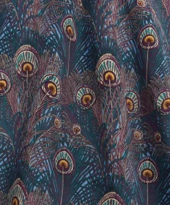Liberty Fabrics Classic Silks|Crepe De Chine^Royal Hera Crepe de Chine