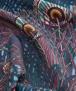 Liberty Fabrics Classic Silks|Crepe De Chine^Royal Hera Crepe de Chine