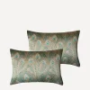 Coco & Wolf Bedding^Royal Hera Silk Pillowcases Set of Two