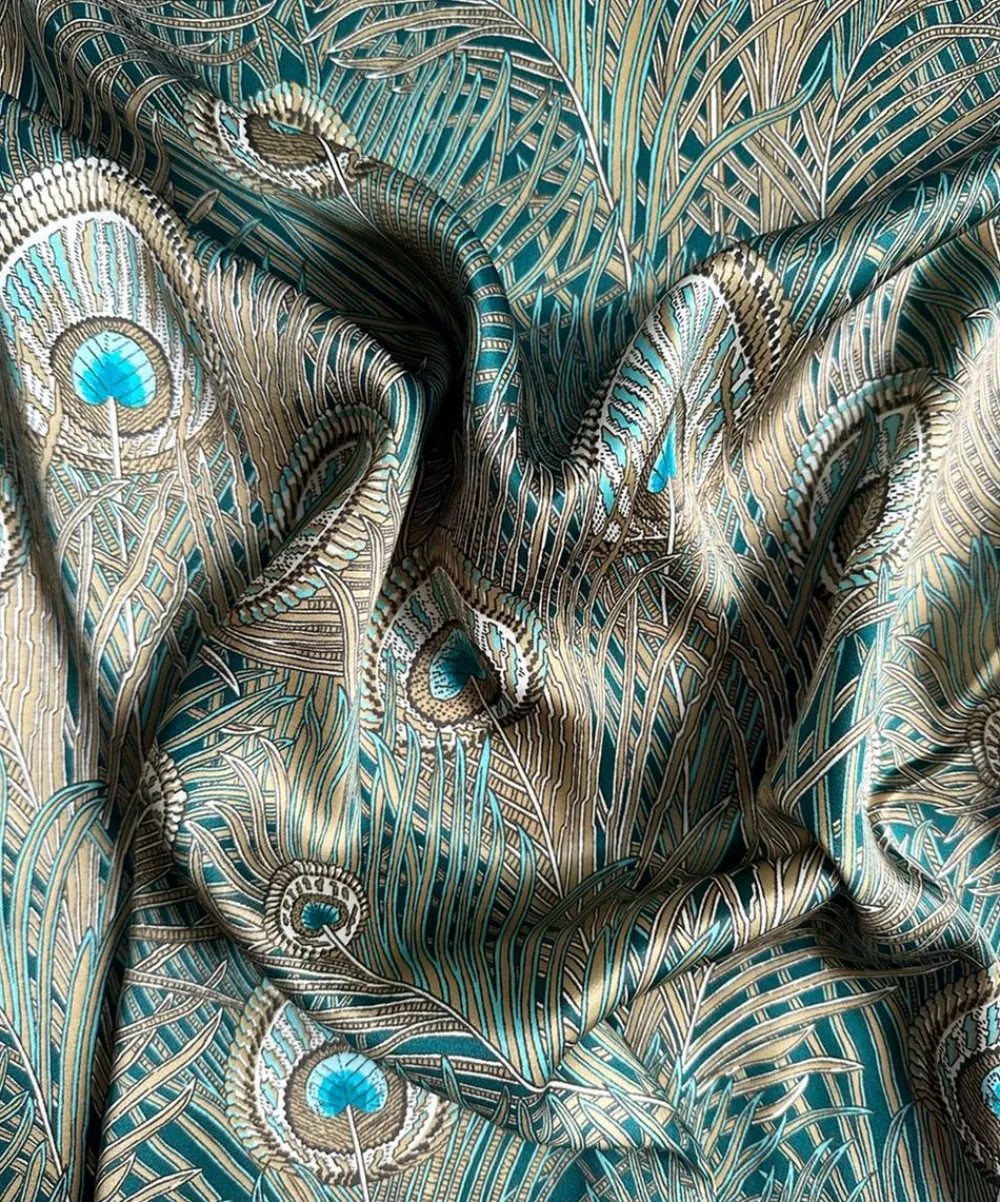 Coco & Wolf Bedding^Royal Hera Silk Pillowcases Set of Two
