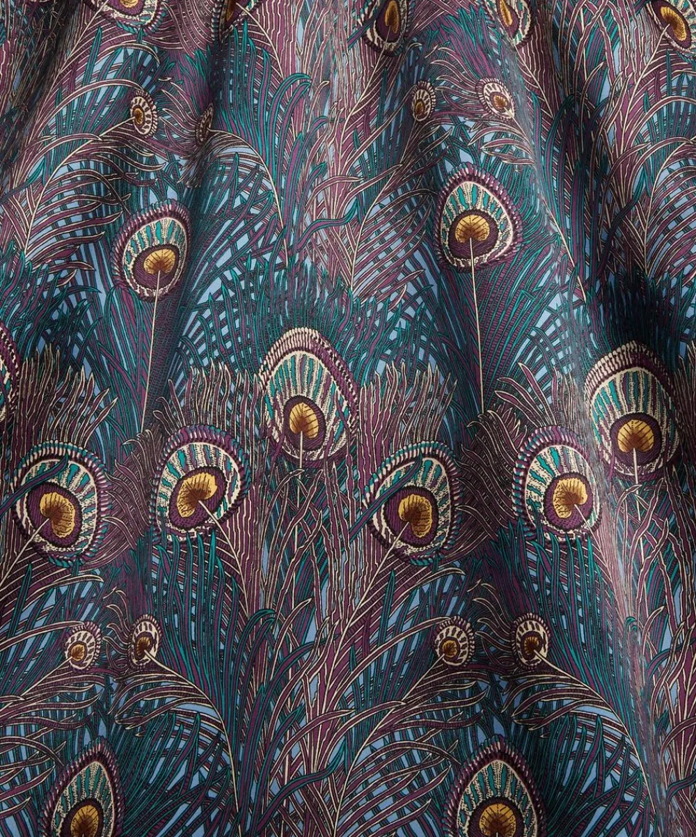 Liberty Fabrics Silk Satin|Classic Tana Lawn^Royal Hera Silk Satin