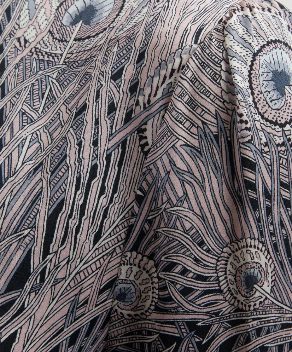 Liberty Dresses^Royal Hera Silk Satin Gala Maxi Dress