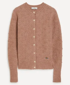 Vivienne Westwood Knitwear & Sweats^Rubina Blush Alpaca-Wool Cardigan