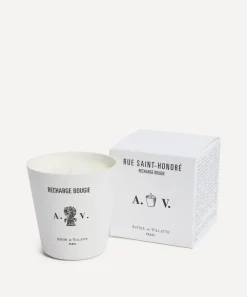 Astier de Villatte Candles & Candle Holders^Rue Saint-Honoré Scented Candle Refill 260g