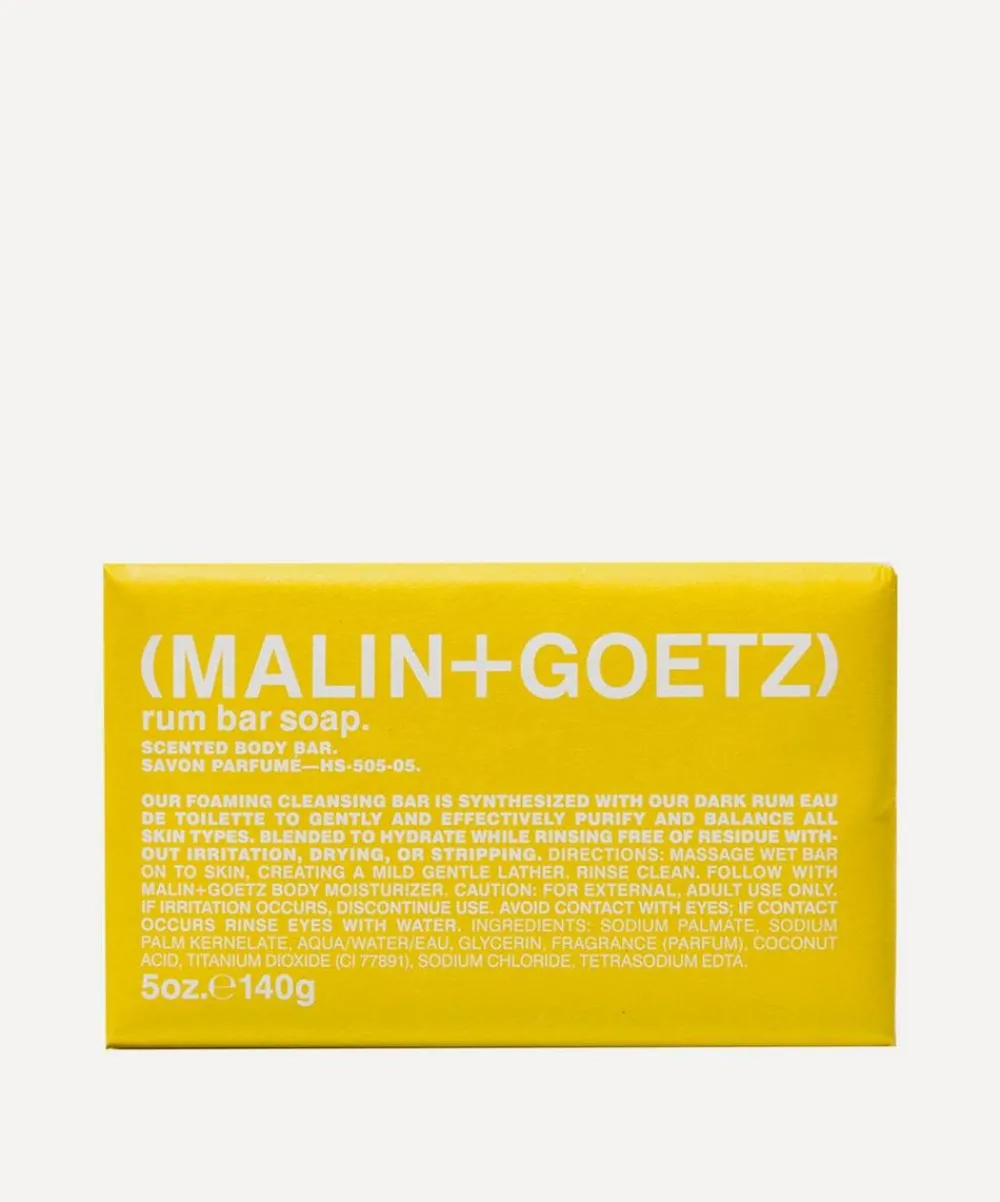 MALIN+GOETZ Bath & Body Wash^Rum Bar Soap 140g