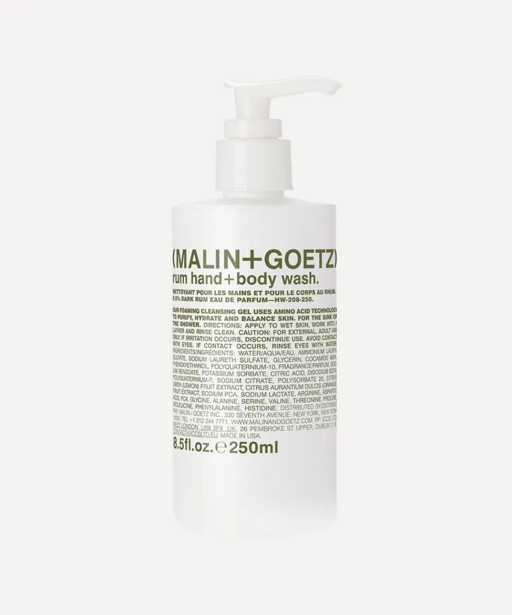 (MALIN+GOETZ) Hands & Feet^Rum Hand and Body Wash 250ml