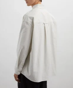 Studio Nicholson Shirts^Ruskin Oxford Cloth Striped Shirt