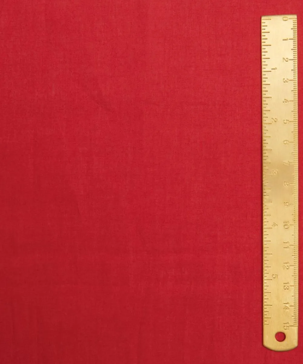 Liberty Fabrics Classic Tana Lawn|Tana Lawn™ Cotton^Rust Plain Tana Lawn™ Cotton