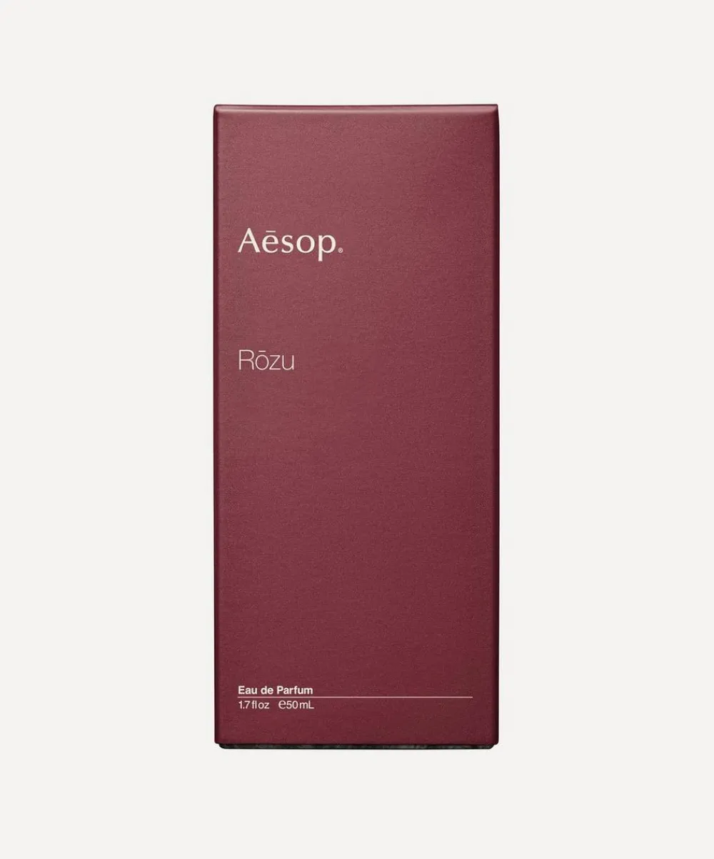 Aesop Womens Perfume^Rōzu Eau de Parfum 50ml