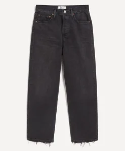 AGOLDE Jeans^90s Crop Mid-Rise Straight Jeans