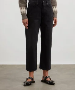 AGOLDE Jeans^90s Crop Mid-Rise Straight Jeans
