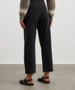 AGOLDE Jeans^90s Crop Mid-Rise Straight Jeans