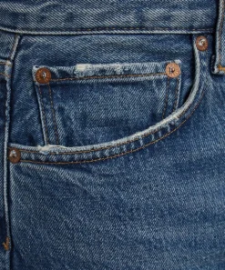 AGOLDE Jeans^90s Crop Mid-Rise Straight Jeans in Essence