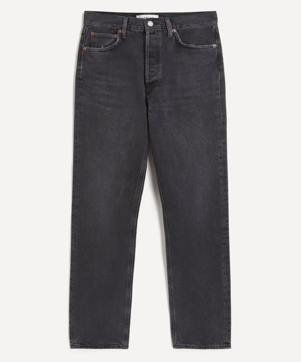 AGOLDE Jeans^90s Pinched Waist High-Rise Straight Jeans