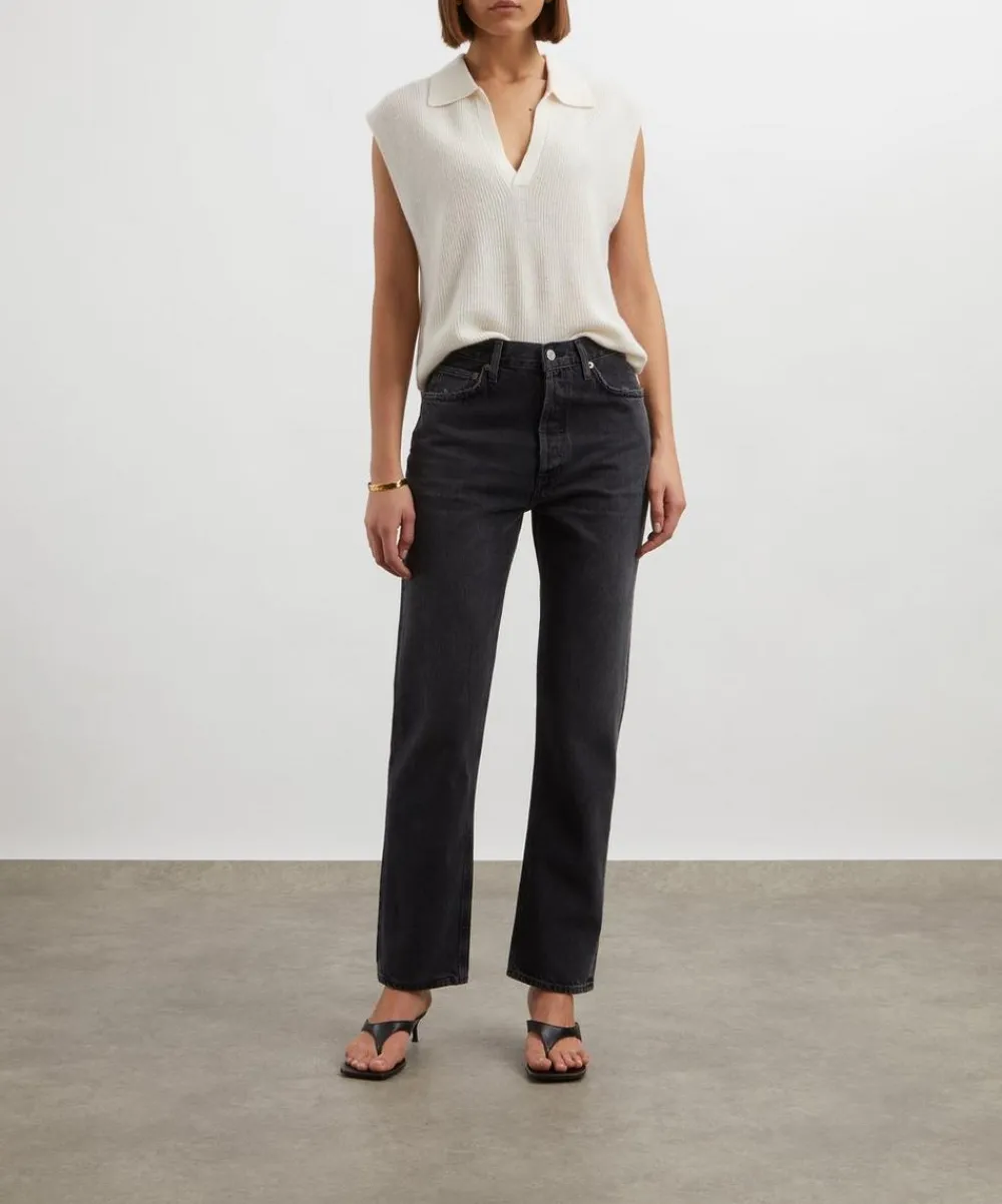 AGOLDE Jeans^90s Pinched Waist High-Rise Straight Jeans