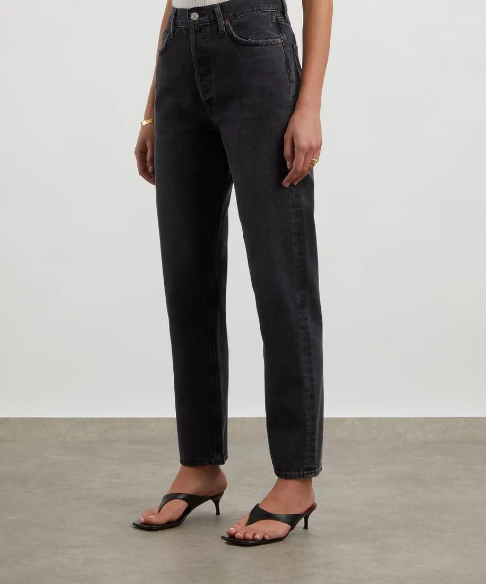 AGOLDE Jeans^90s Pinched Waist High-Rise Straight Jeans