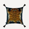 House of Hackney Cushions^Saber Large Velvet Midnight Cushion