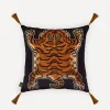 House of Hackney Cushions^Saber Medium Velvet Tassel Cushion