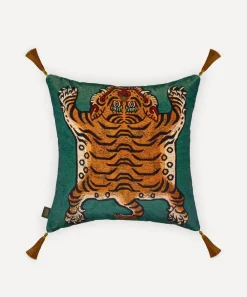House of Hackney Cushions^Saber Medium Velvet Tassel Cushion