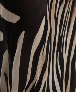 Rat & Boa Dresses^Sabine Zebra Maxi Dress