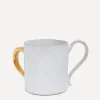 Astier de Villatte Mugs^Sacai Golden Handle Mug