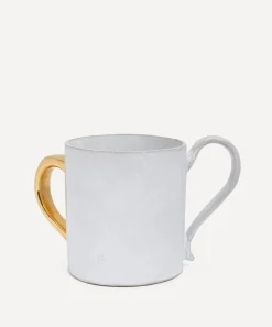 Astier de Villatte Mugs^Sacai Golden Handle Mug