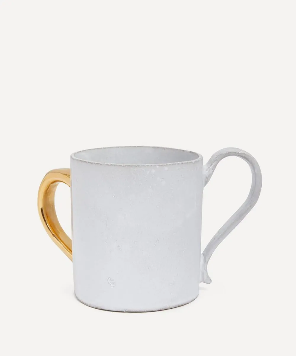 Astier de Villatte Mugs^Sacai Golden Handle Mug