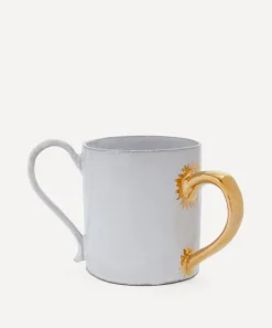 Astier de Villatte Mugs^Sacai Golden Handle Mug