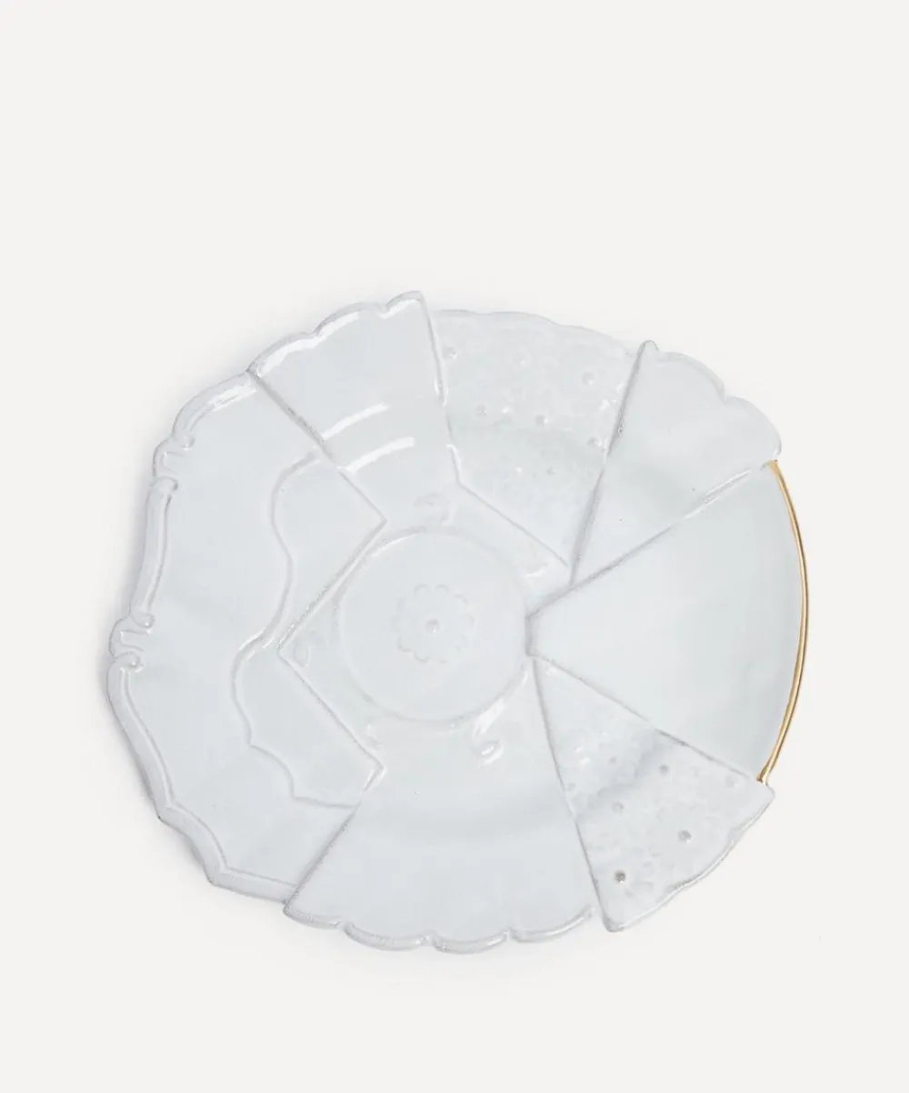 Astier de Villatte Tableware|Kitchen^Sacai Patchwork Dinner Plate