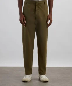 A.P.C. Trousers^Sage Green Lawrence Cotton Chinos