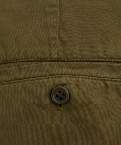 A.P.C. Trousers^Sage Green Lawrence Cotton Chinos