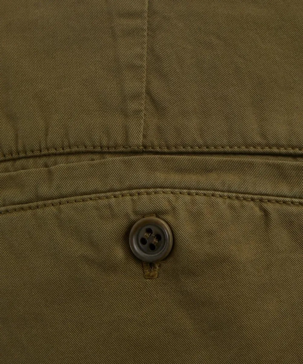 A.P.C. Trousers^Sage Green Lawrence Cotton Chinos