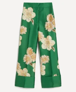 ALÉMAIS Trousers & Shorts^Sage Relaxed Tailored Trousers
